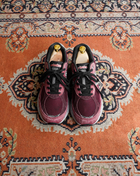 NEW BALANCE 990V3 RED 26.0cm U.S.A.