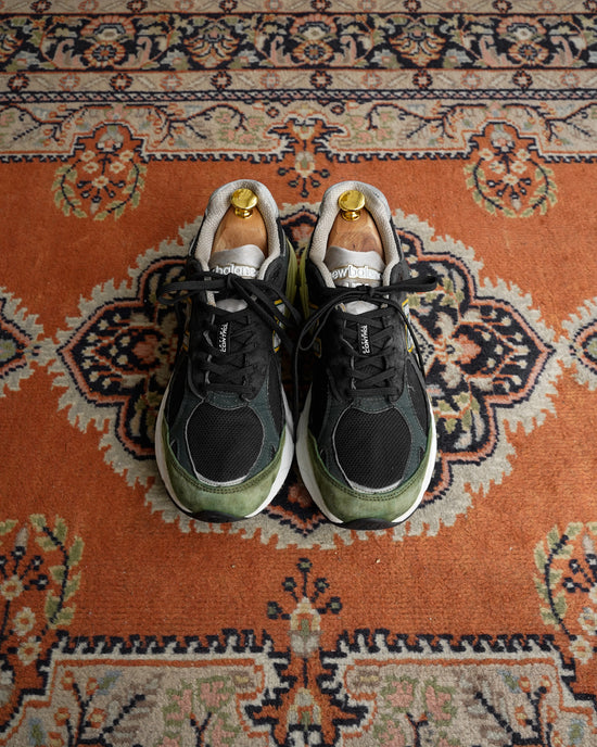 NEW BALANCE 990V3 BLK×GR 27.5cm U.S.A.