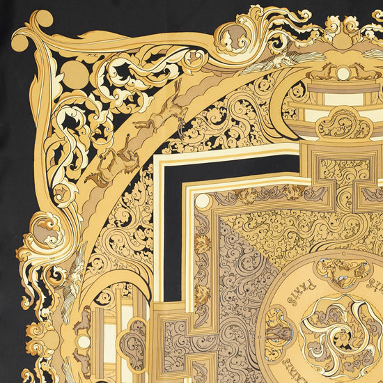 HERMES カレ90"ANIMAUX SOLAIRES"