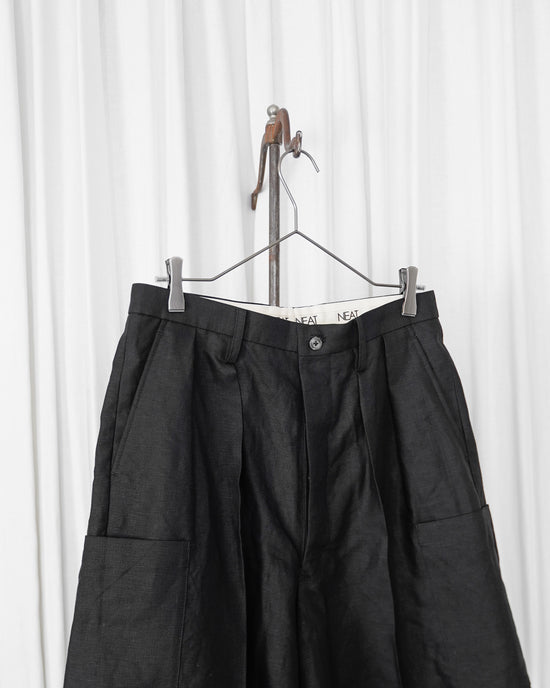 NEAT Spence Bryson Linen Cargo Shorts