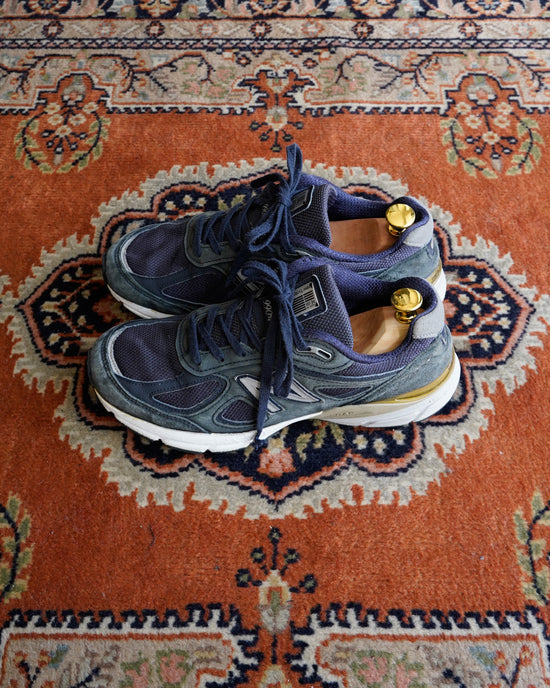 NEW BALANCE 990V4 NAVY 25.5CM U.S.A.