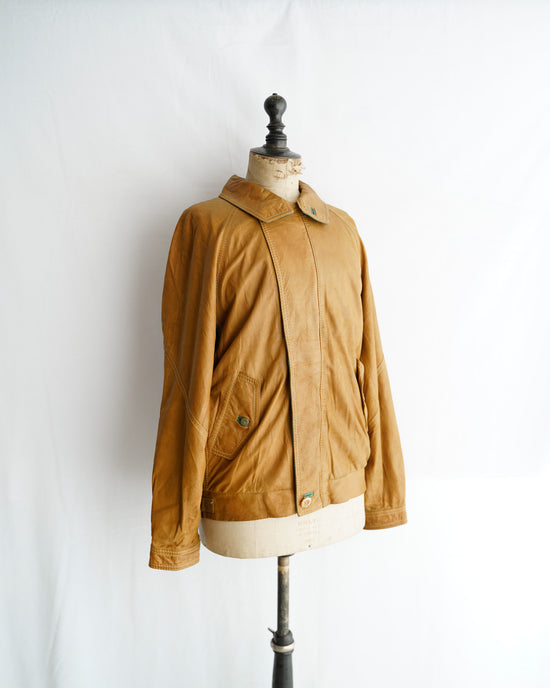 Euro leather jacket