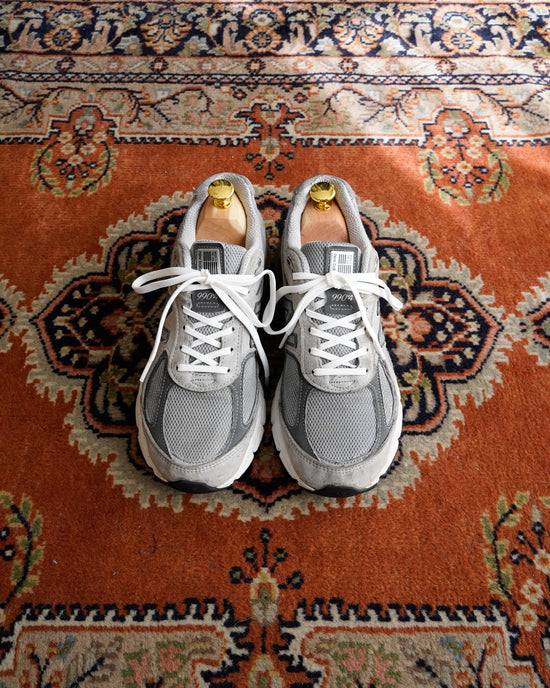 NEW BALANCE 990V4 GRAY 26.0CM U.S.A.