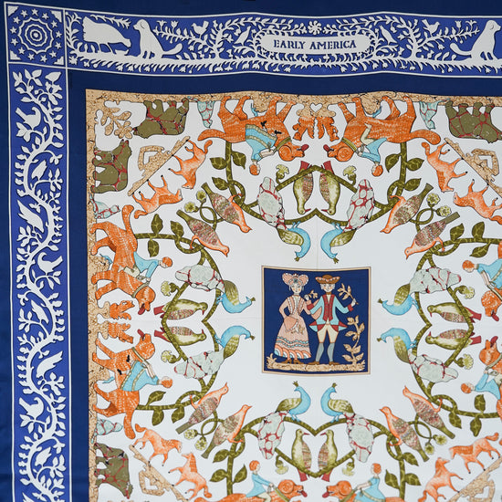 HERMES カレ90 "EARLY AMERICA"