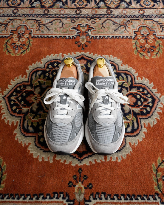 NEW BALANCE 993 GRAY 23.0cm U.S.A.