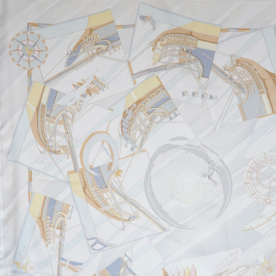 HERMES カレ90 "Face au Large"