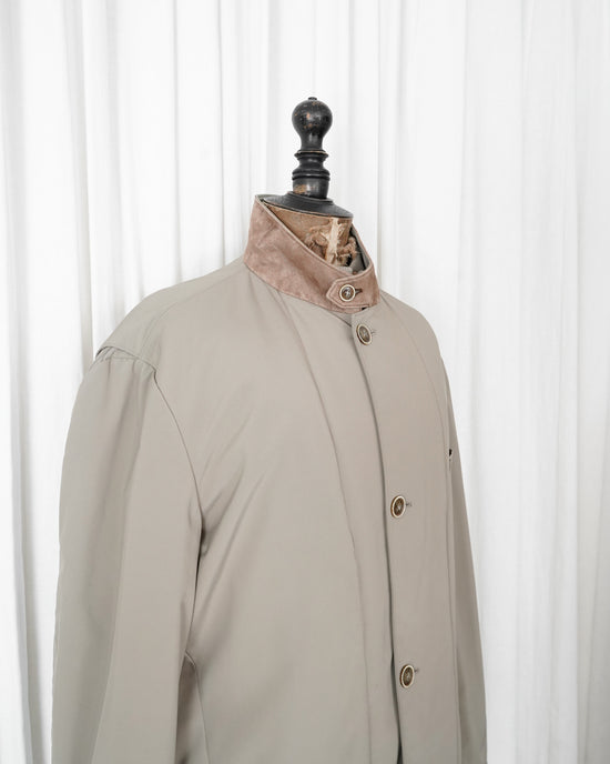 Loro piana "Roadster Jacket" Storm System Cashmere Coat