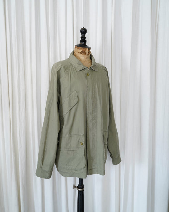 Burberry Made in Spain zip blouson