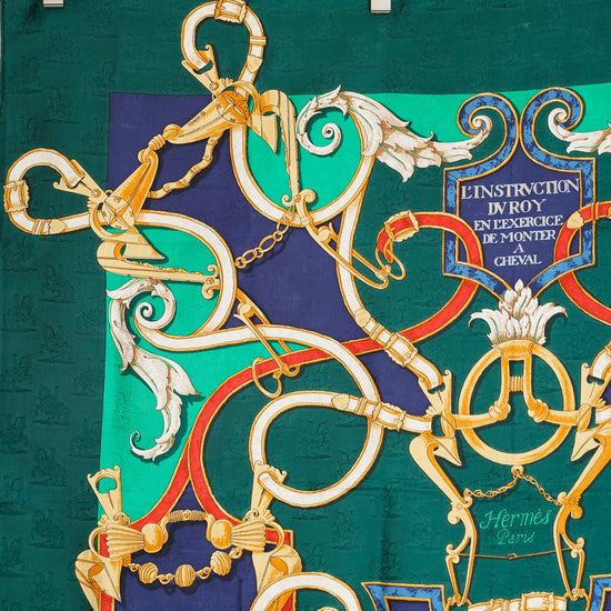 HERMES カレ90 "L’INSTRVCTION DV ROY" 1990&