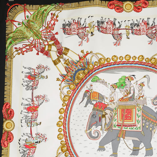 HERMES カレ90 "CAPARACONS DE LA FRANCE ET DE L&