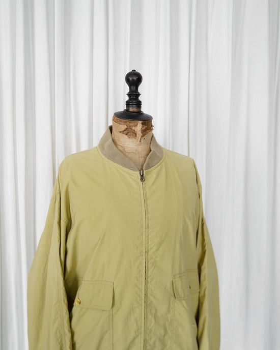 Burberry Made in Spain zip blouson