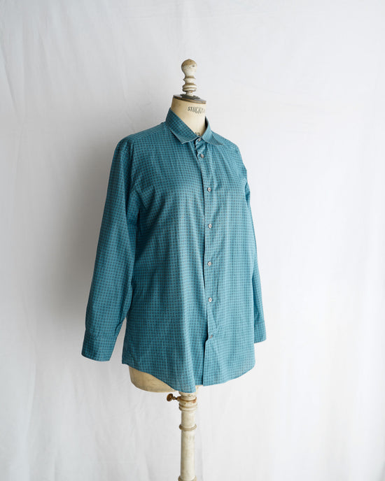 HERMES Made in France Serie button cotton shirt
