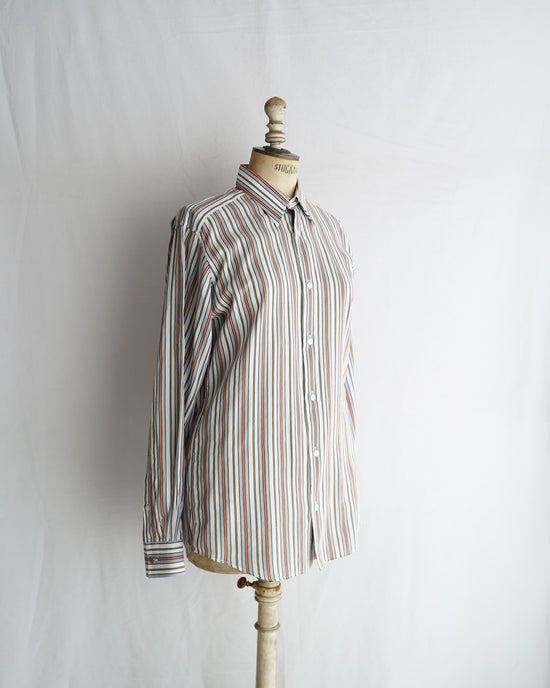 HERMES Made in France Serie button cotton shirt