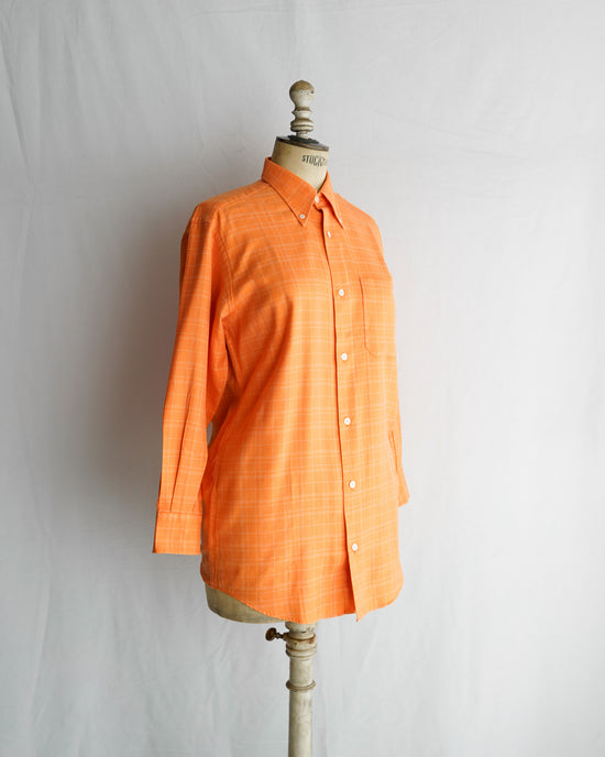 HERMES Made in France Serie button cotton shirt