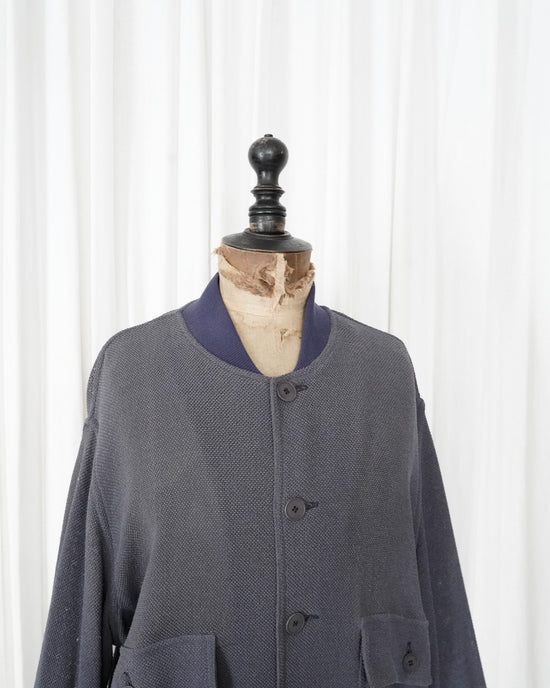 80s AGNONA Cotton Nylon Valster Jacket Made in ITARY