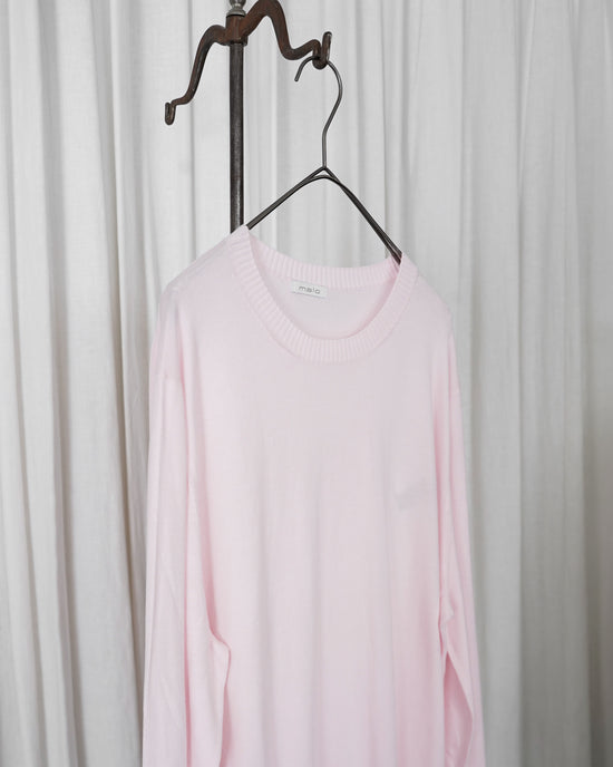 malo High Gauge Cotton Knit Made in ITARY "Dead Stock"