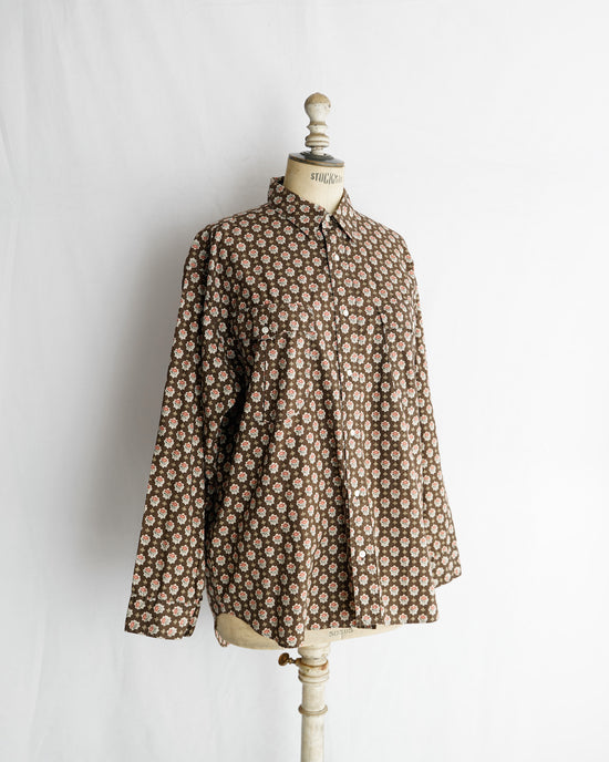 BONEVILLE Flower print shirt