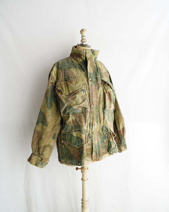 1956pattern BELGIAN ARMY Brushstroke camouflage paratrooper jacket