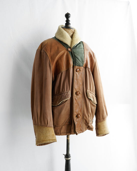 Made in France CHEVIGNON half coat