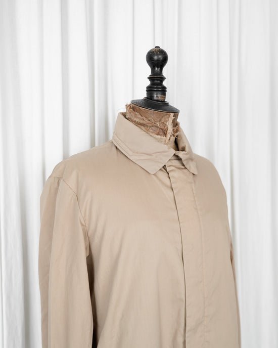 2011 JIL SANDER Technical Cotton Half Coat "Design by Raf Simons" Made in Italy