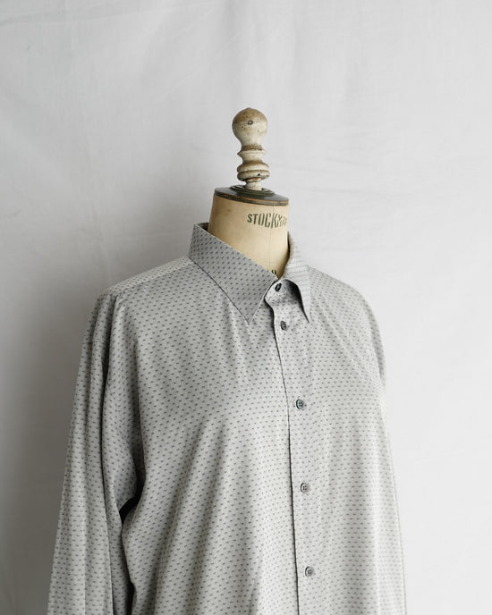 HERMES Made in France Serie button cotton shirt