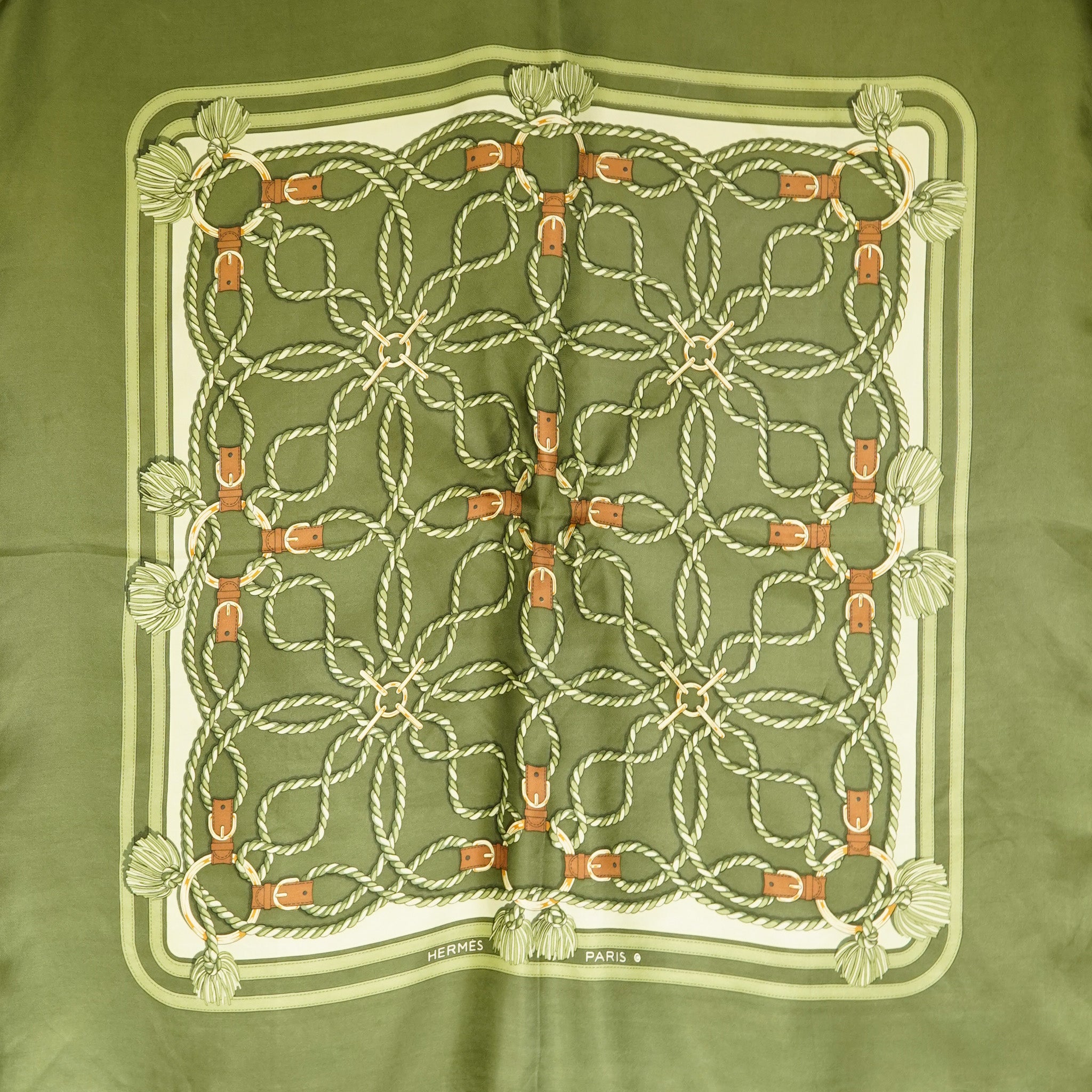 新品未使用　HERMES TIED UP IN KNOTS カレ70 Tied Up in Knots scarf 70 | Hermès Singapore