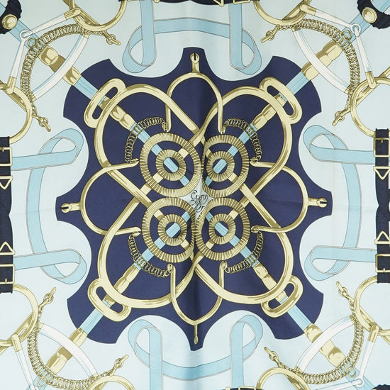 HERMES カレ90 "Eperon D&