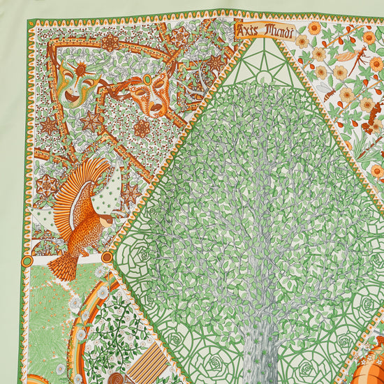 HERMES カレ90 "Axis Mundi" 2000&