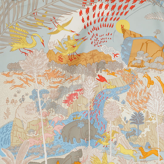 HERMES カレ90 "Ttinbant Huchand" 2020&