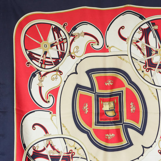 HERMES カレ90 "WASHINGTON&