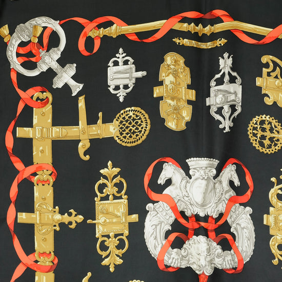 HERMES カレ90 "FERRONNERIE"