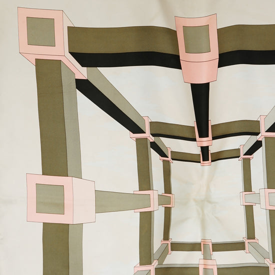 HERMES カレ90 "PERSPECTIVE"