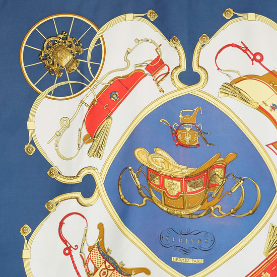 HERMES カレ90 "SPRINGS" 1990&