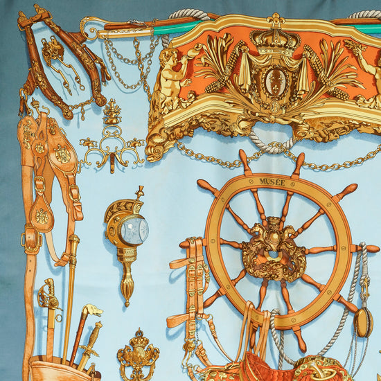 HERMES カレ90 "MUSEE"