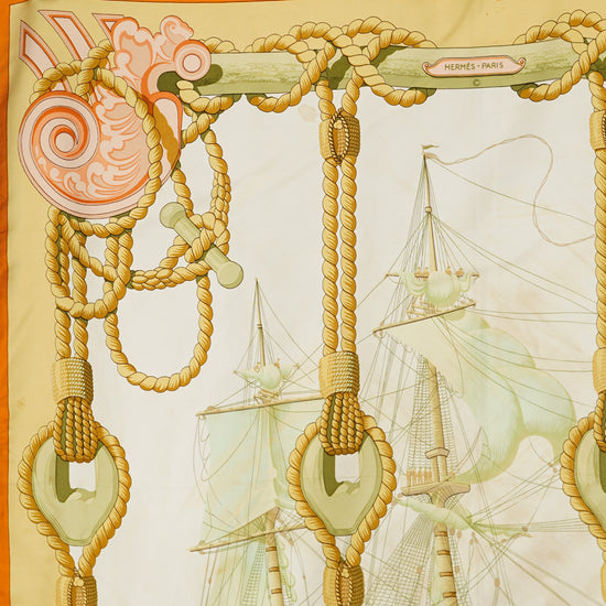 HERMES カレ90 "TRIBORD"