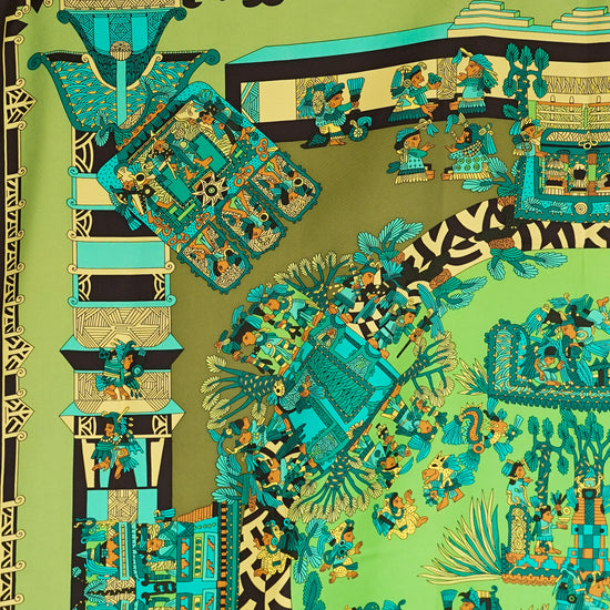 HERMES カレ90 "ASTRES es SOLEILS" 1990&