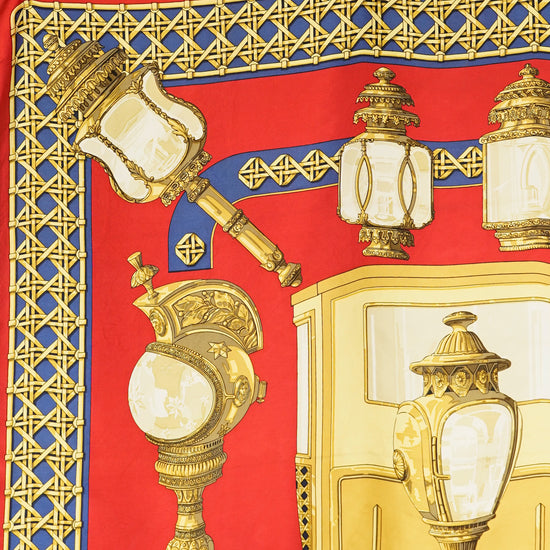 HERMES カレ90 "FEUX DE ROUTE"