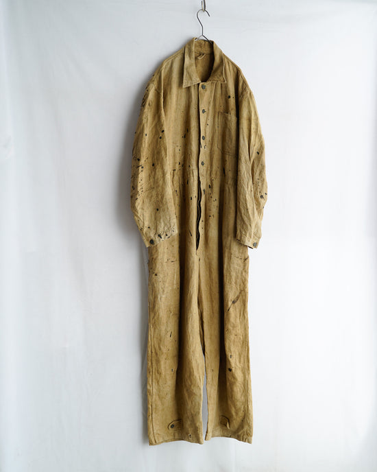 WWⅡ German Army Drillich HBT Linen Jumpsuit "Wehrmacht"