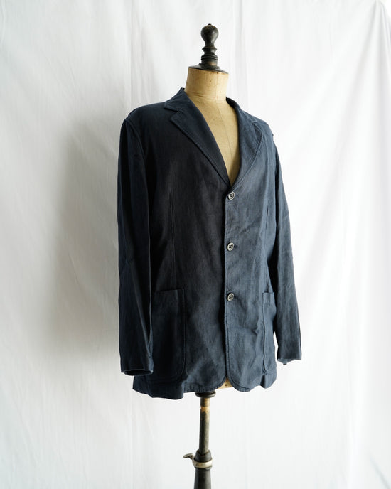 2001ss C.P.COMPANY Made in ITARY LinoFlax linen jacket