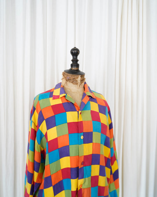 OLD NAFNAF Silk Shirt