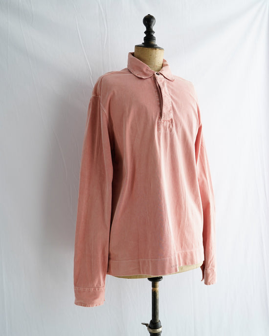 2006aw C.P.COMPANY Made in ITARY overdye rugby shirt