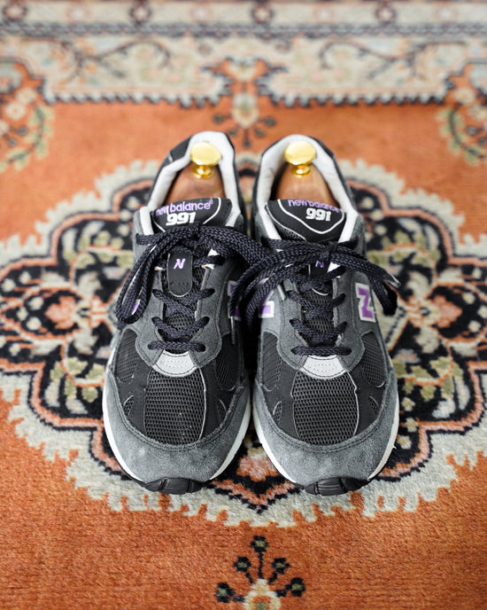 NEW BALANCE 991 NAVY 24.5CM U.K.(1)