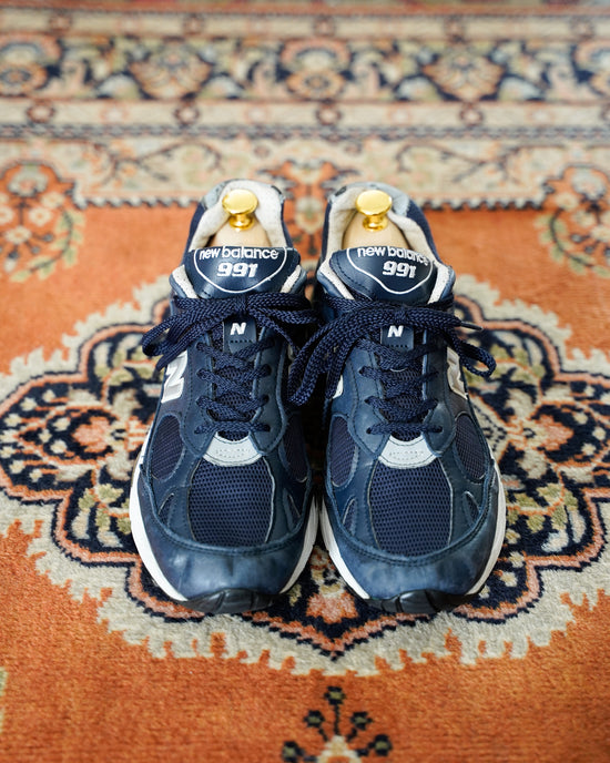 NEW BALANCE 991 NAVY 27.0CM U.K.(1)