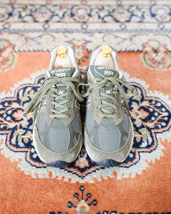 NEW BALANCE 991 KHAKI 26.5CM U.K.(1)