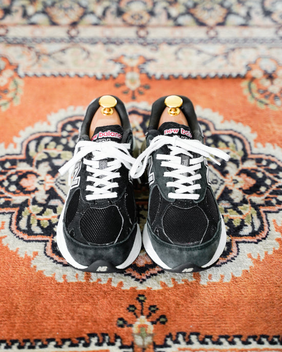 NEW BALANCE 990v3 BLACK 23.0CM U.S.A.(1)