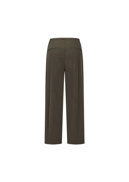 AMOMENTO easy banding pants