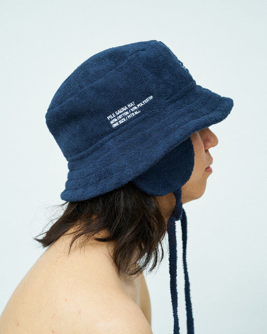 PILE SAUNA HAT