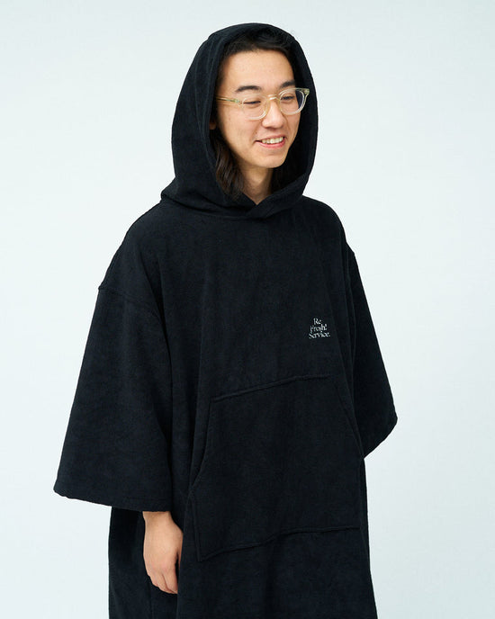 SAUNA PONCHO