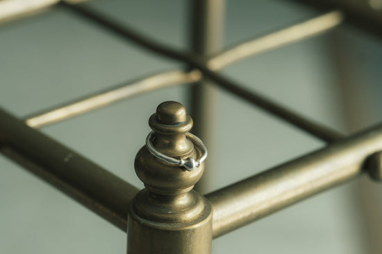 maison ma maniere Finial Ring/フィニアルリング