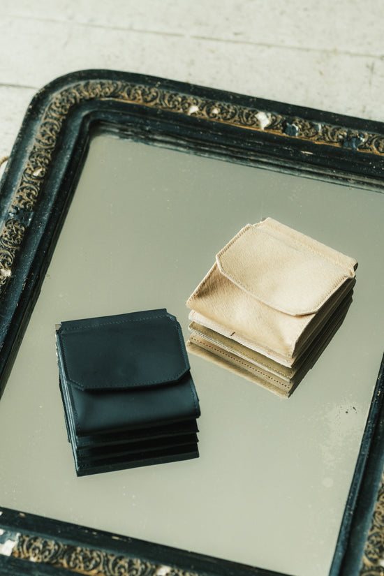 maison ma maniere leather wallet